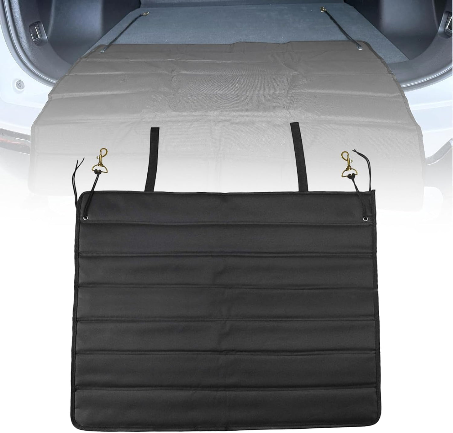 Protector parachoques trasero 37.8x25.2" plegable maletero