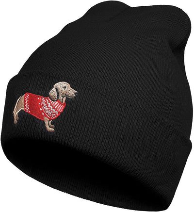 Gorro de punto pato amarillo para hombres y mujeres