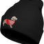 Gorro de punto pato amarillo para hombres y mujeres