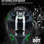 Casco motocicleta Z501 pinlock visera transparente y