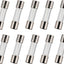 Fusibles vidrio F8AL125V 8A 125V paquete 10