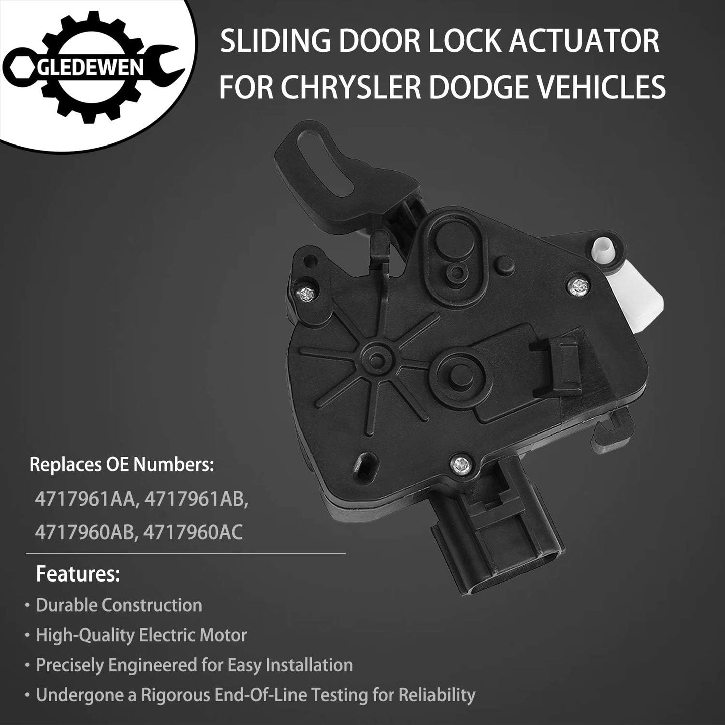 Actuador puerta deslizante Chrysler Voyager 2001-07