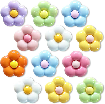Imanes flores para casillero nevera decoración niña pizarra blanca
