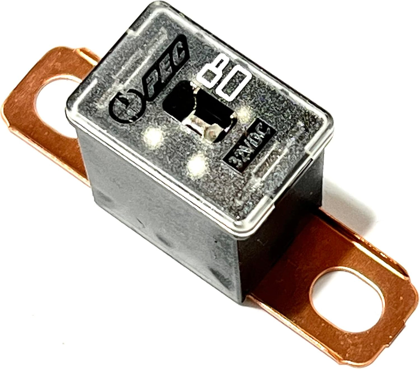 Fusible negro 80AMP multipropósito PAL Series 1