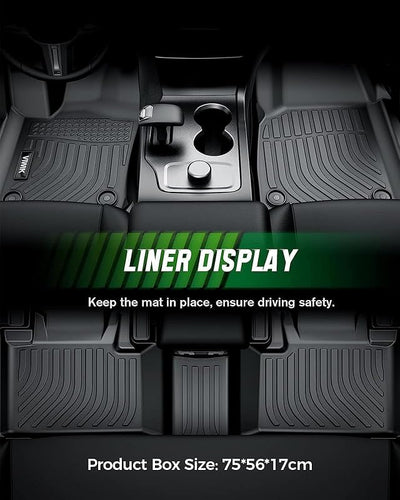 Alfombrillas Honda Accord 2023-25 TPE anti-deslizantes