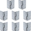 Set 16 adaptadores esquina remolque madera 2x1.1"
