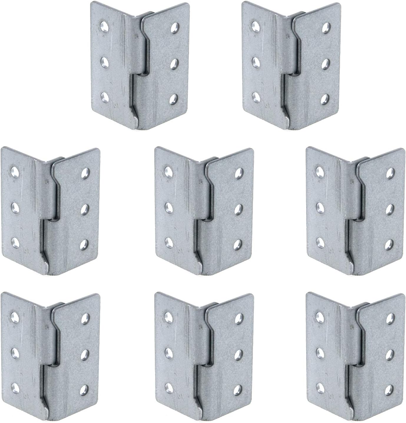 Set 16 adaptadores esquina remolque madera 2x1.1"