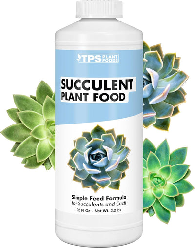 Fertilizante líquido para suculentas 32oz crecimiento