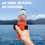 Señal de emergencia SOS marina LED impermeable