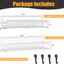Estante magnético metal pack 2 con ganchos