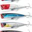 Señuelo Popper GT 4/5.5pulg anzuelos agudos pesca alta mar