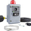 Alarma agua alta 115V interruptor flotador 15ft gris