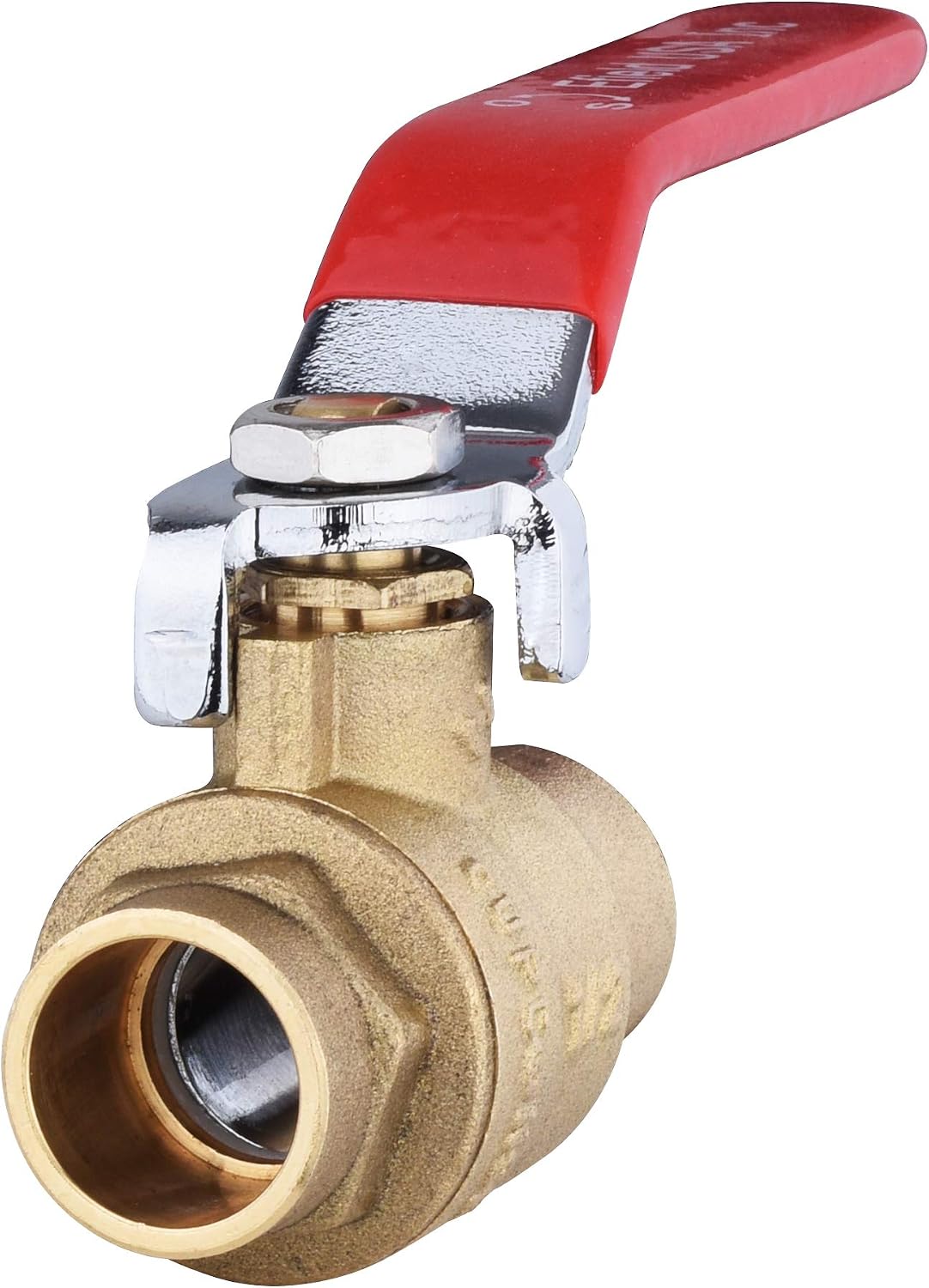 5 Válvulas bola latón soldadura 1pulg 600wog conector sudor