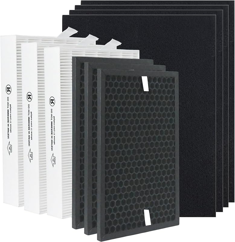 Filtro HEPA True para purificador Honeywell HPA5300B 3 Pzas