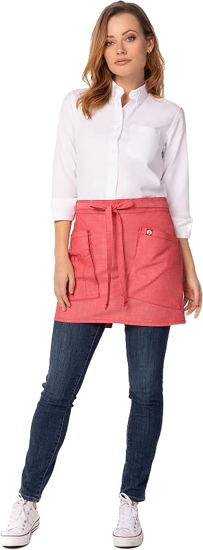 Delantal camarera unisex Medford