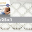 Pack 4 filtros aire MERV 11 modelo 16x25x1