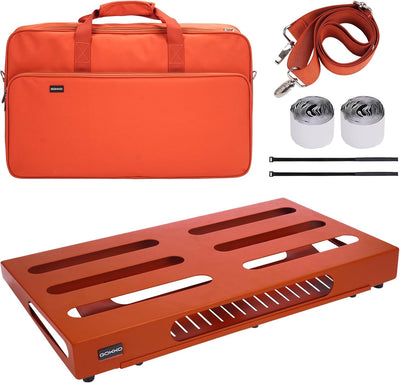 Pedalera guitarra 22x12.6pulg con soporte y bolsa