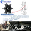 Impulsor bomba agua Nissan Tohatsu Mercury