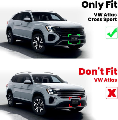 Tapete maletero VW Atlas Cross Sport 20-26 negro TPE