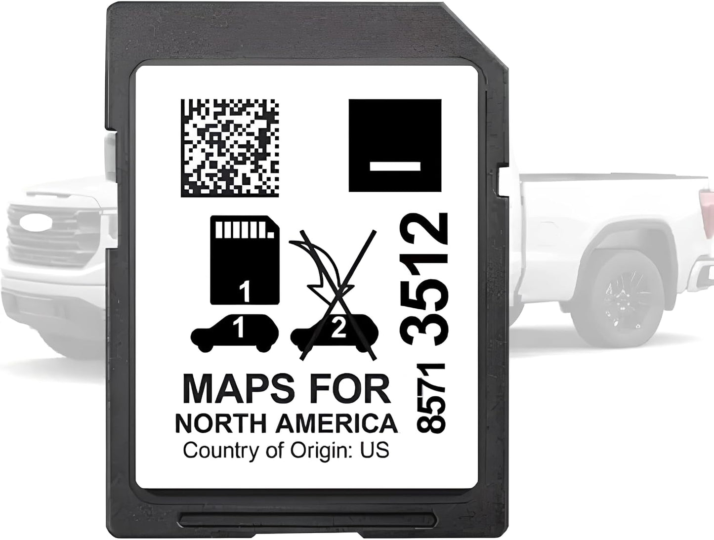 Tarjeta SD mapas actualizados para Enclave CT4 CT5 19-24