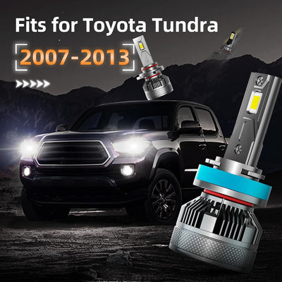 Bombillas blancas 6000K para luces niebla Toyota Tundra