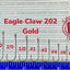 Ganchos alambre oro 100uds original Crappie Perch