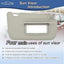 Visera solar para Nissan Sentra 13-19 color gris