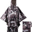 Poncho lluvia resistente adultos camping militar
