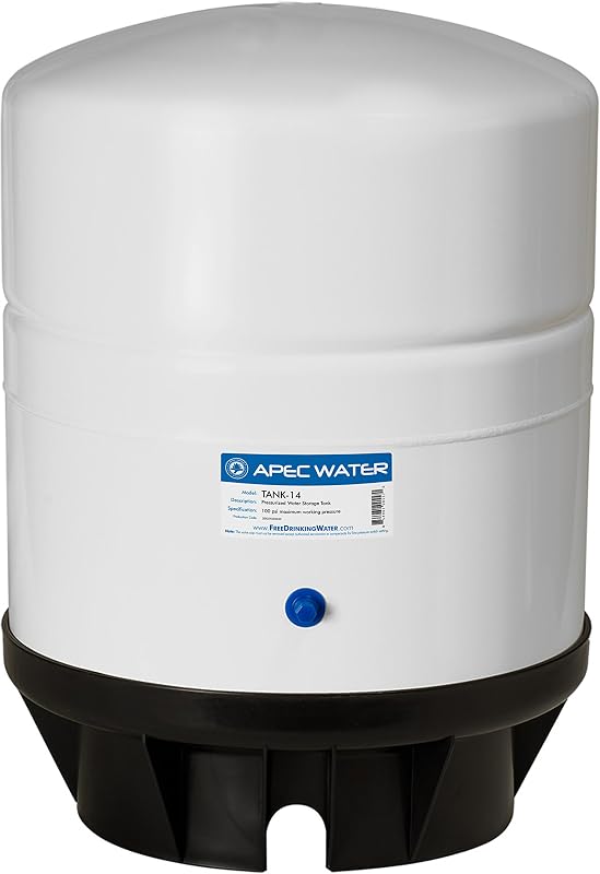Pack tanque 14gal con válvula bola y accesorios
