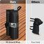 Bolsas peso toldo emergente refugio exterior set 4 negro