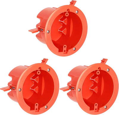 Caja eléctrica redonda UL 18 pulgadas cúbicas