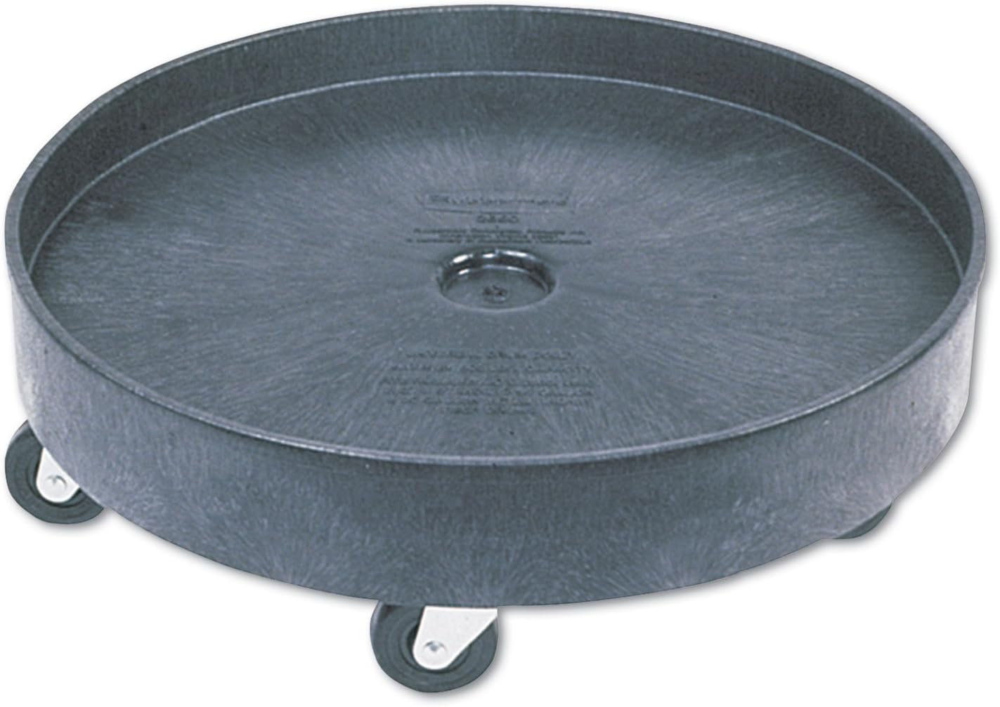 Plataforma tambor universal negro
