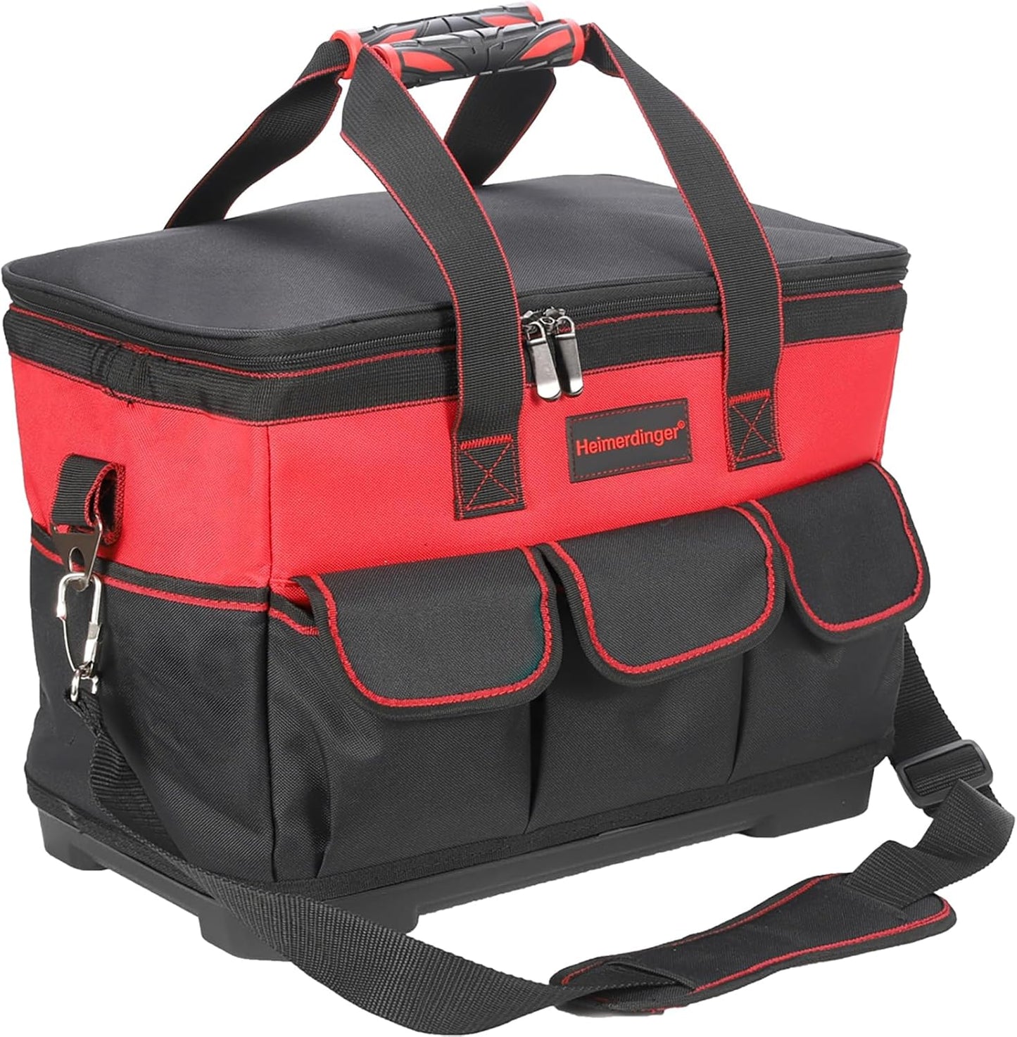 Bolsa herramientas 17pulg correa ajustable boca ancha