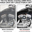 Filtro aire Harley Dyna Softail Touring Trike 08-17 cromo