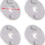 4 Adaptadores 120-5236 para Cortacésped Toro 30" TimeMaster