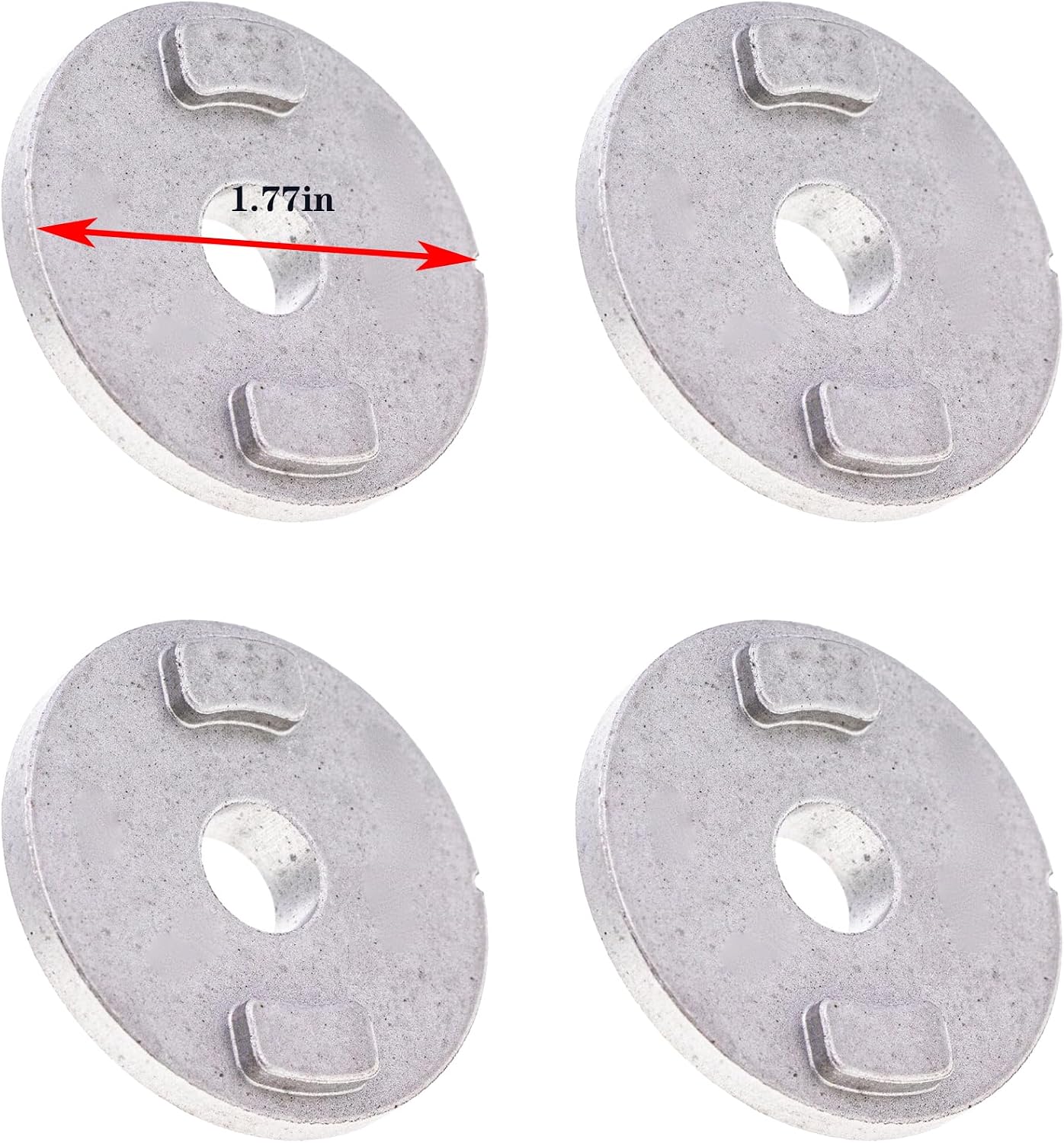 4 Adaptadores 120-5236 para Cortacésped Toro 30" TimeMaster