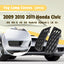 2 Fundas lámpara antiniebla comp Honda Civic
