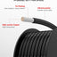 Cable silicio estaño 16 AWG 6 colores 30pies flexible