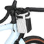 Bolsa bicicleta con agarradera aislada para bocadillos