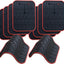 Almohadillas silicona antiderrap para maletero bicicleta