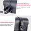 Bolsa cuero PU para horquilla motocicleta