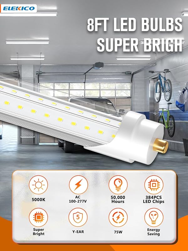 Bombilla LED T8 reemplazo T8 T10 T12