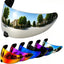 Visor para casco i10 HJ-31 i70 Plata