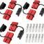 Set 4 Conectores Batería 12-36V Kit Desconexión