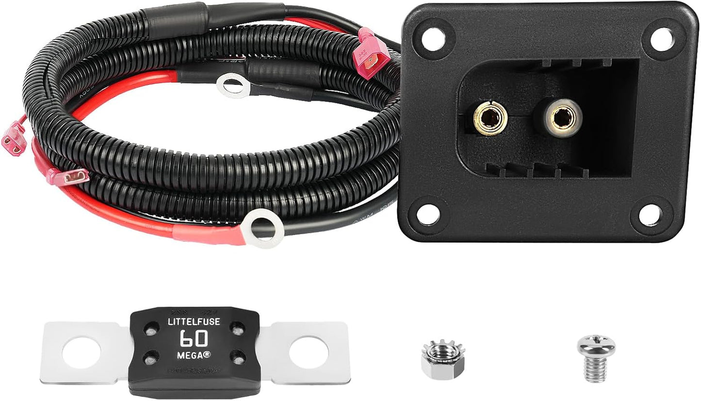 Receptáculo cargador 36V para carrito golf EZGO Medalist