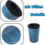 Filtro aire Polaris RZR PRO R 2022-24 pack 2