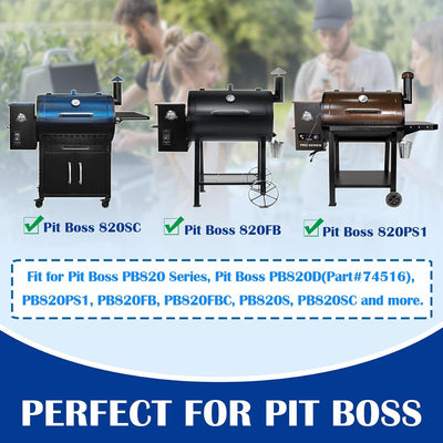 Kit cubierta deslizante Pit Boss 820 Piezas PB820FB