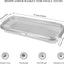 Cesta lavavajillas para cubiertos y palillos acero inox