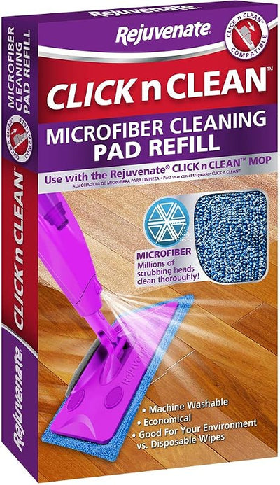 Almohadilla microfibra lavable para mopas Rejuvenate
