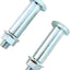 Pernos universales rueda y cubo 1/2pulg